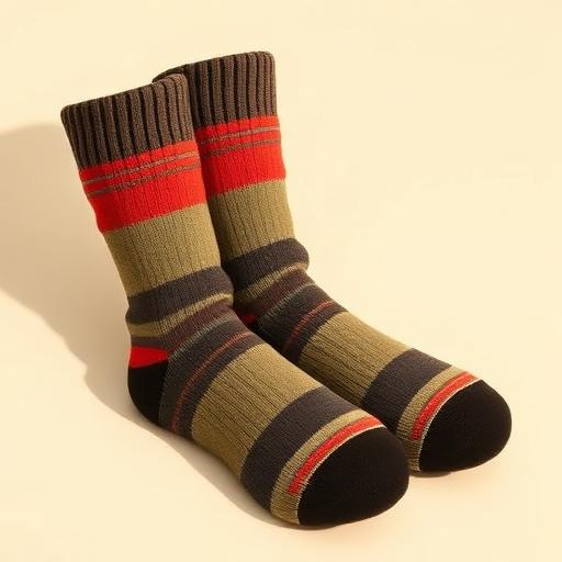 Funny Hiking Crew Socks