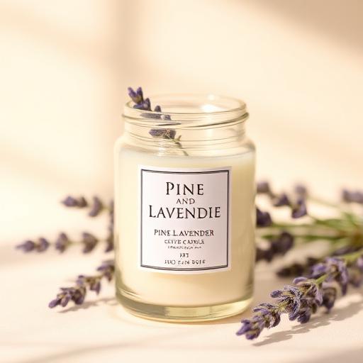 Pine & Lavender Candle